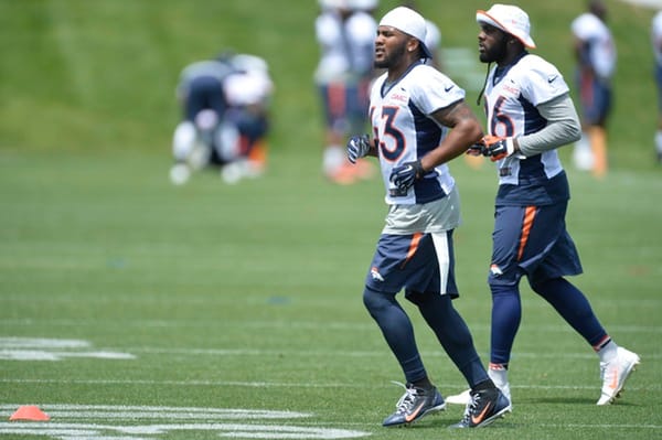 T.J. Ward, Darian Stewart